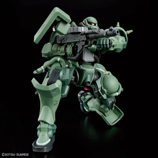 MOBILE SUIT GUNDAM GQUUUUUUX - ZAKU HGGQ 1/114 #10 HG MODEL KIT