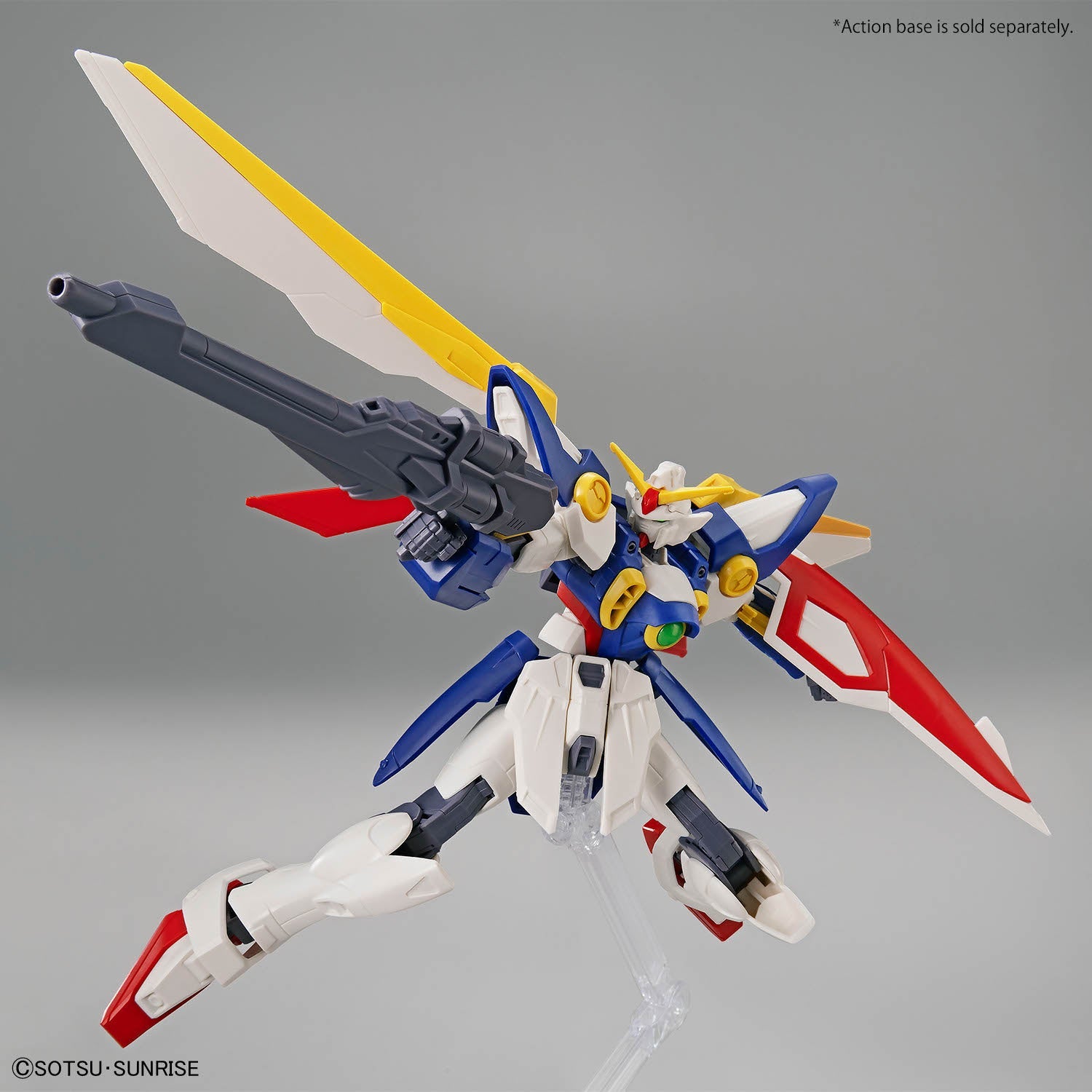 MOBILE SUIT GUNDAM WING - WING GUNDAM ENTRY GRADE 1/144 MODEL KIT