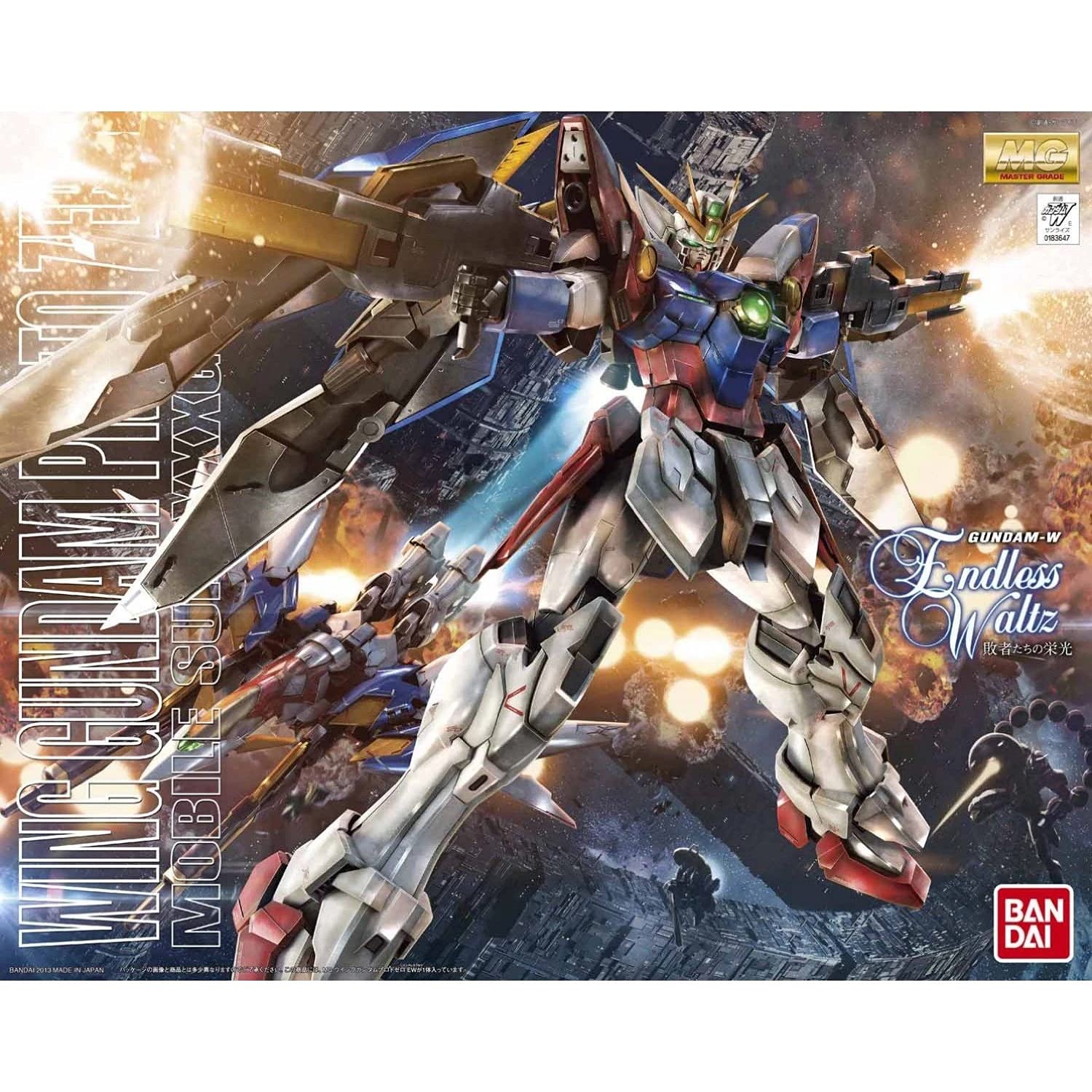 GUNDAM WING - WING GUNDAM PROTO ZERO MG 1/100 MODEL KIT