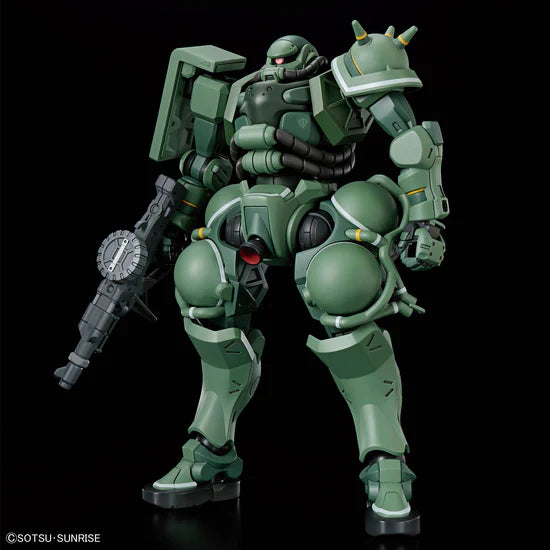 MOBILE SUIT GUNDAM GQUUUUUUX - ZAKU HGGQ 1/114 #10 HG MODEL KIT
