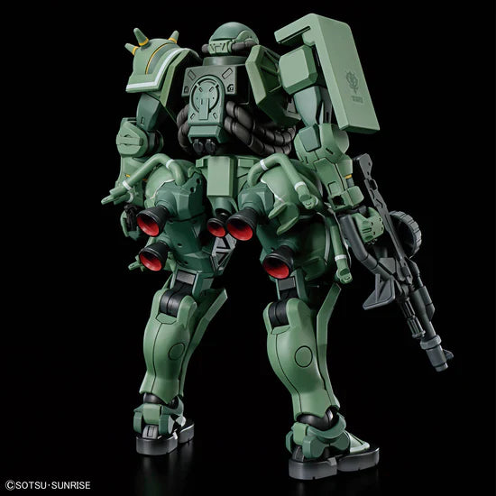 MOBILE SUIT GUNDAM GQUUUUUUX - ZAKU HGGQ 1/114 #10 HG MODEL KIT